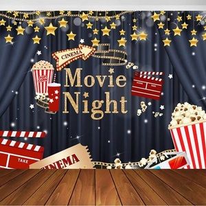 Movie night party